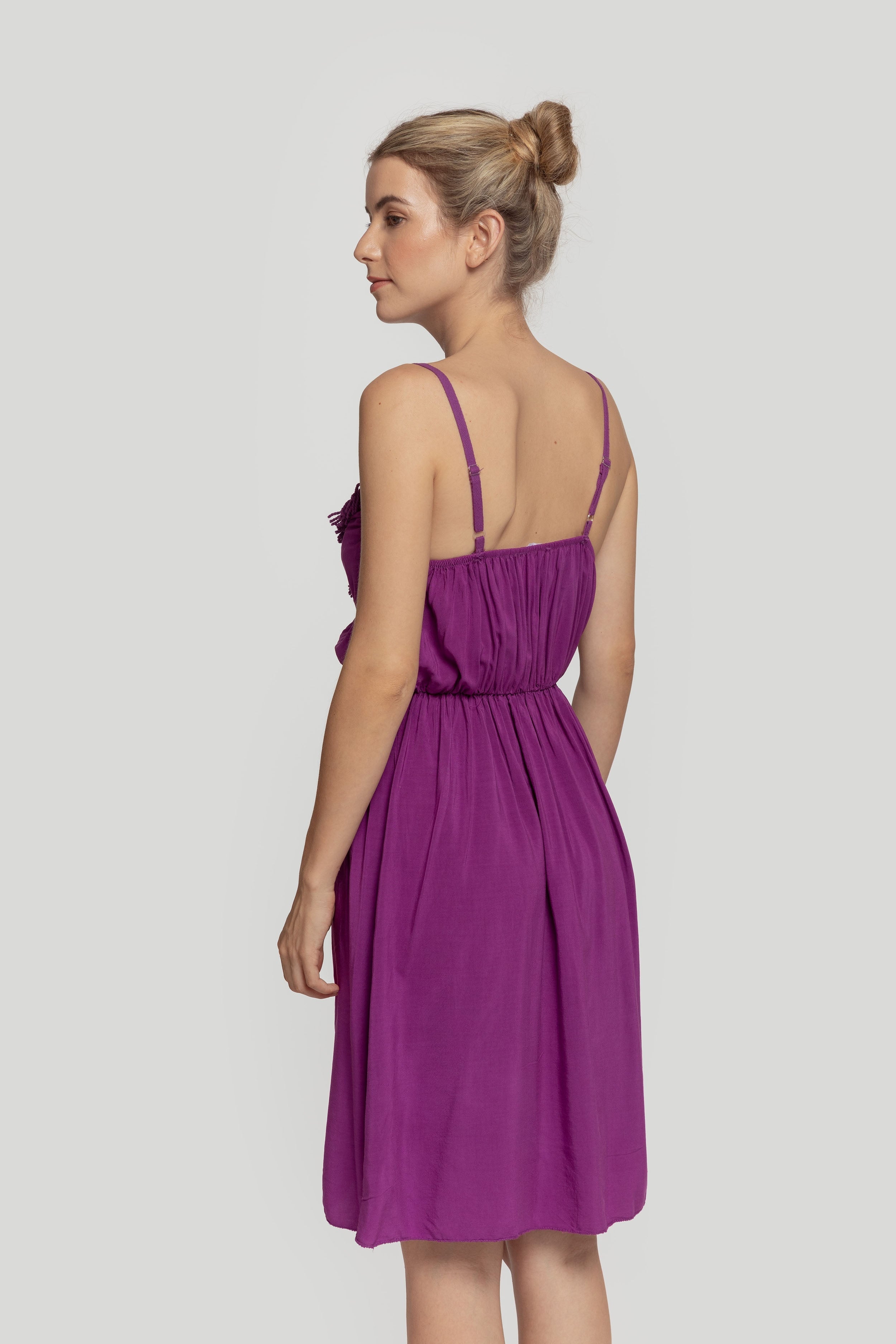 VESTIDO  ESCOTE