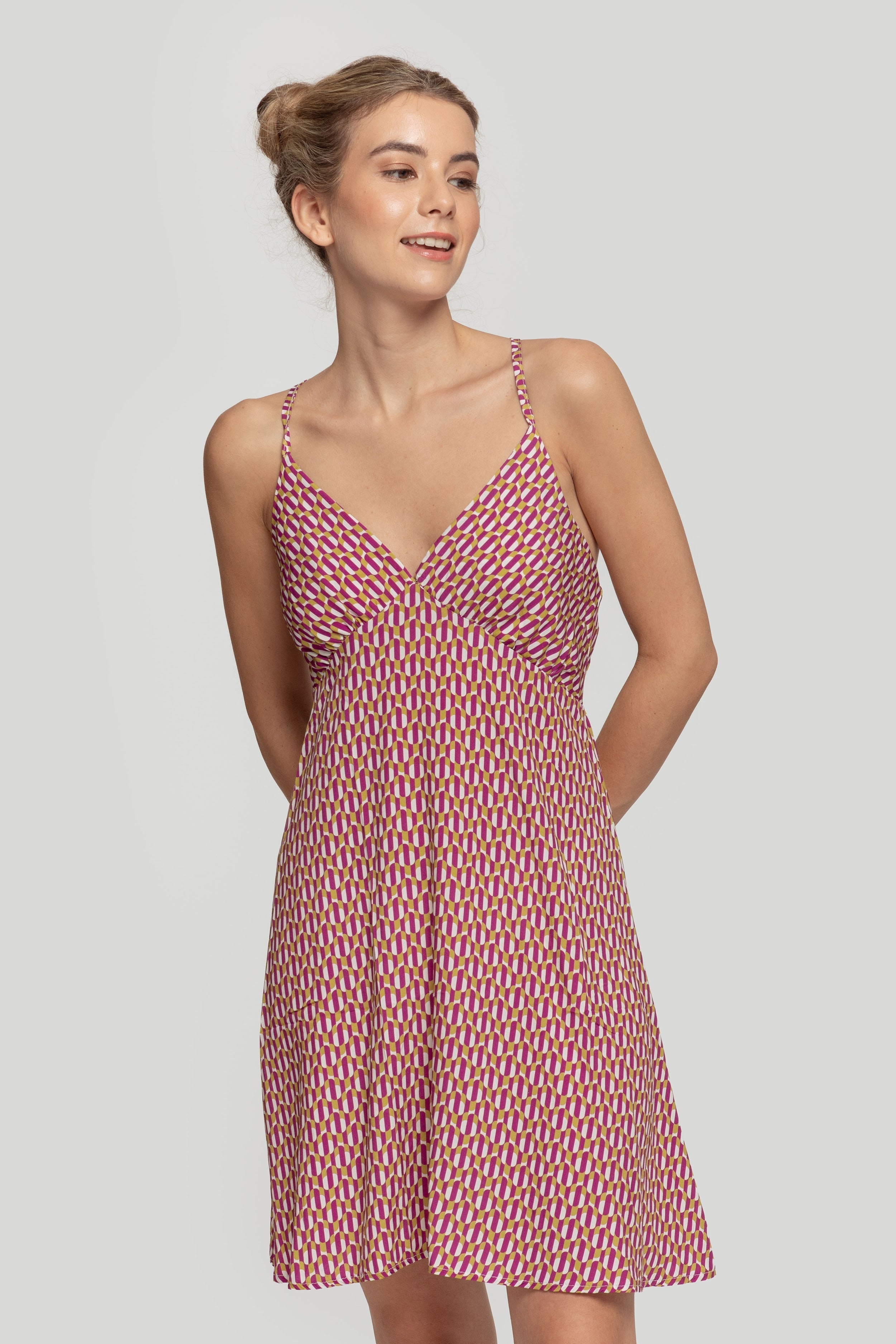 VESTIDO  CRUZADO