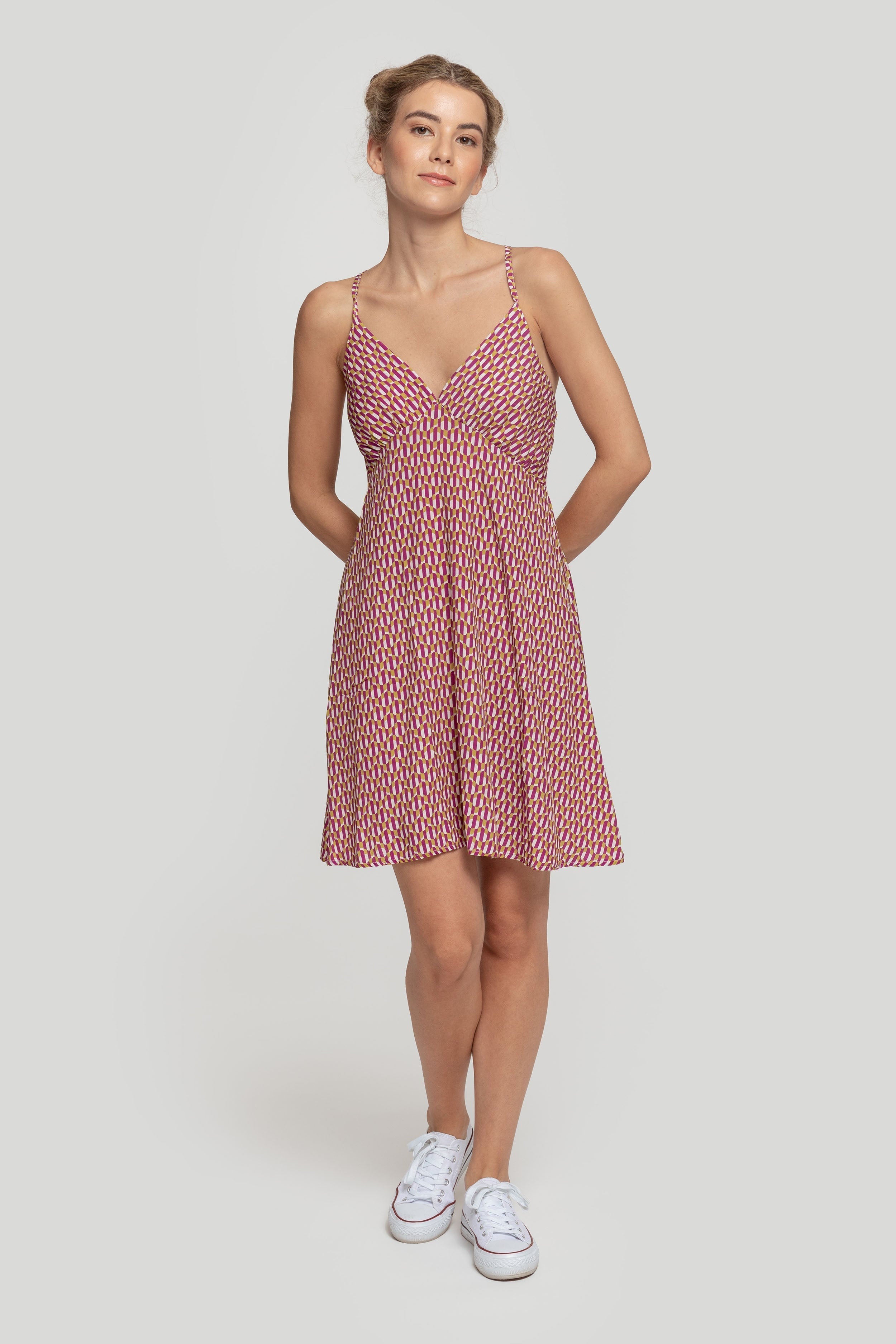 VESTIDO  CRUZADO