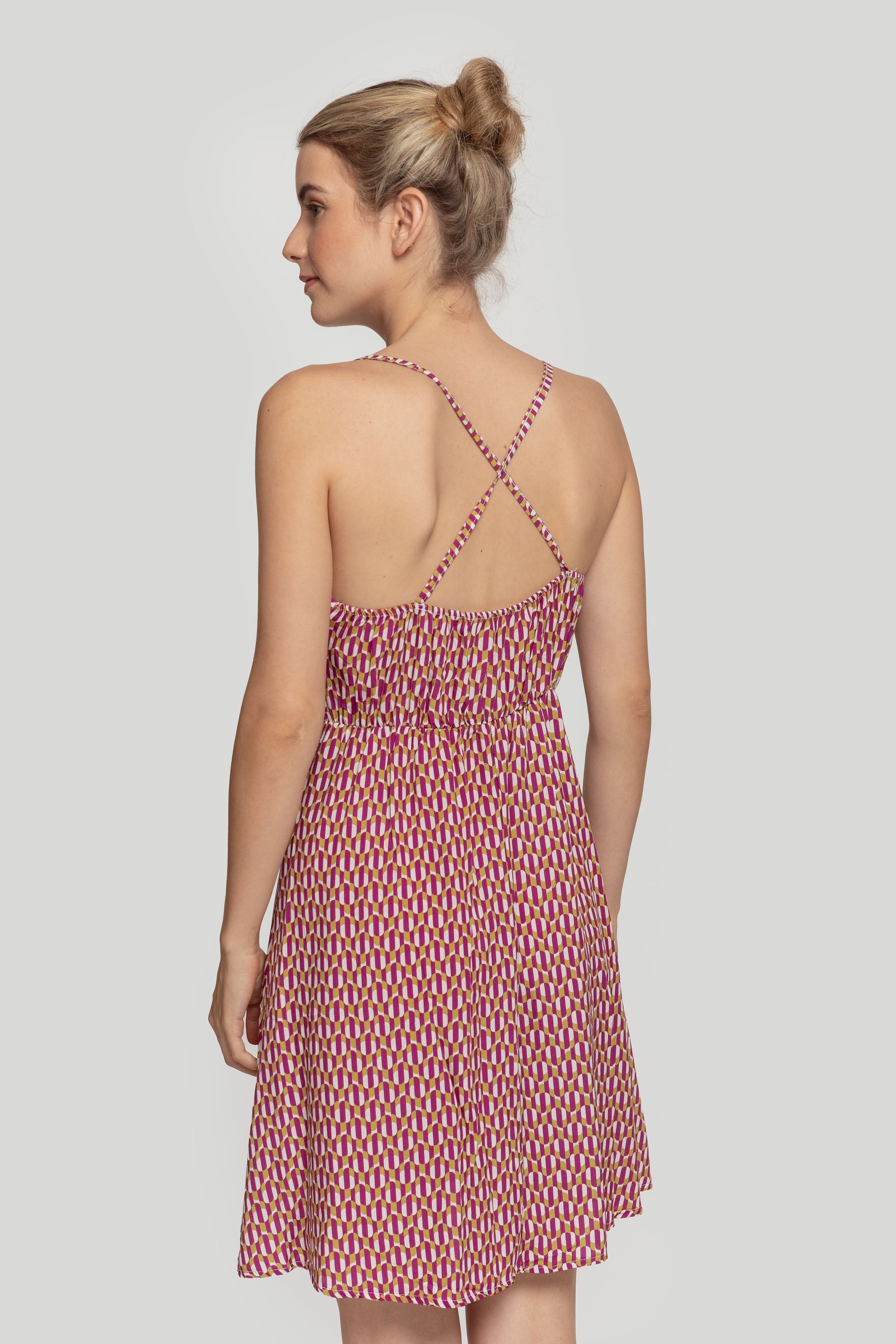 VESTIDO  CRUZADO