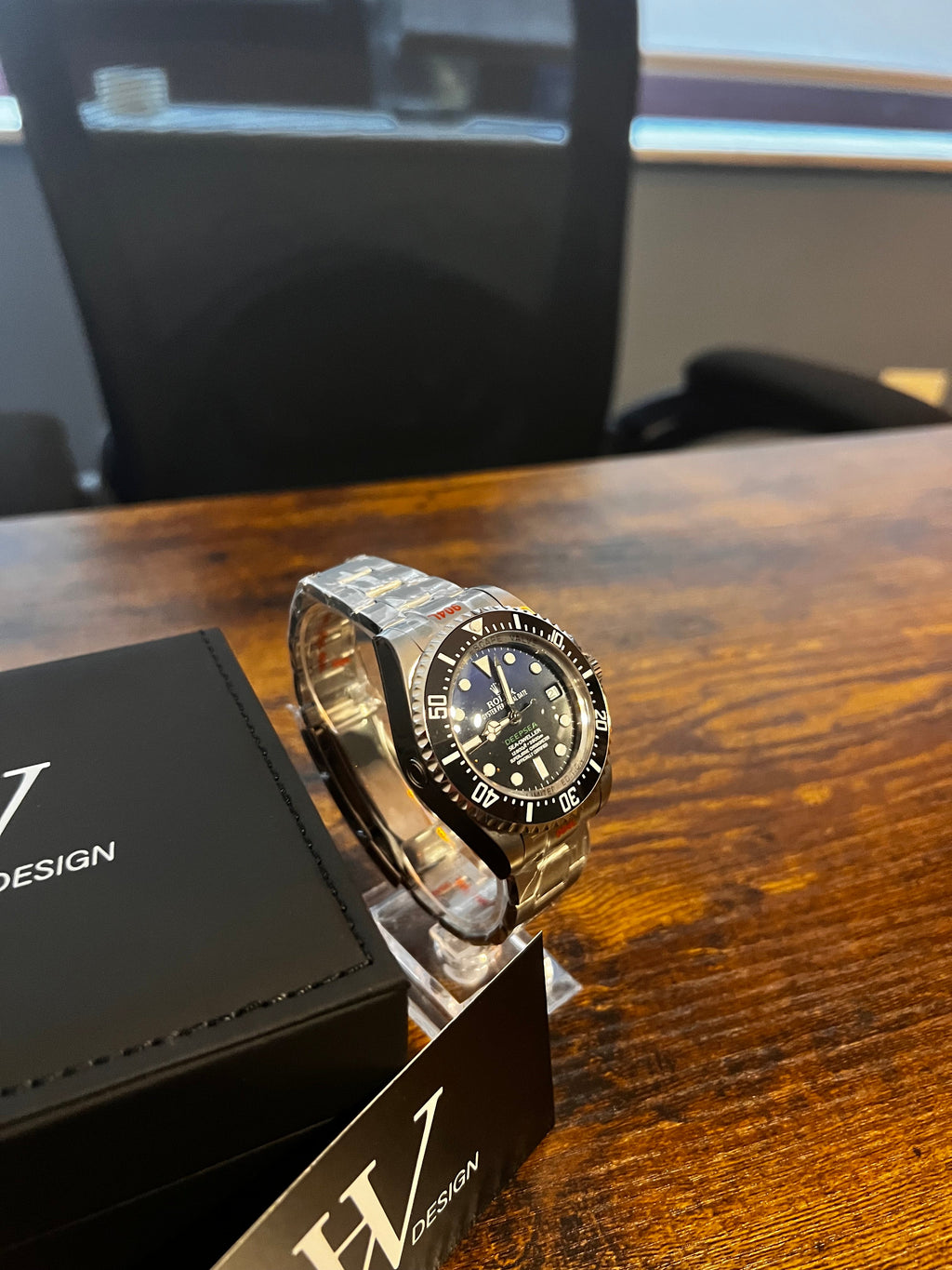 Rolex deepsea james Cameron R logo | HW Design