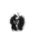 Black Fur Necklace