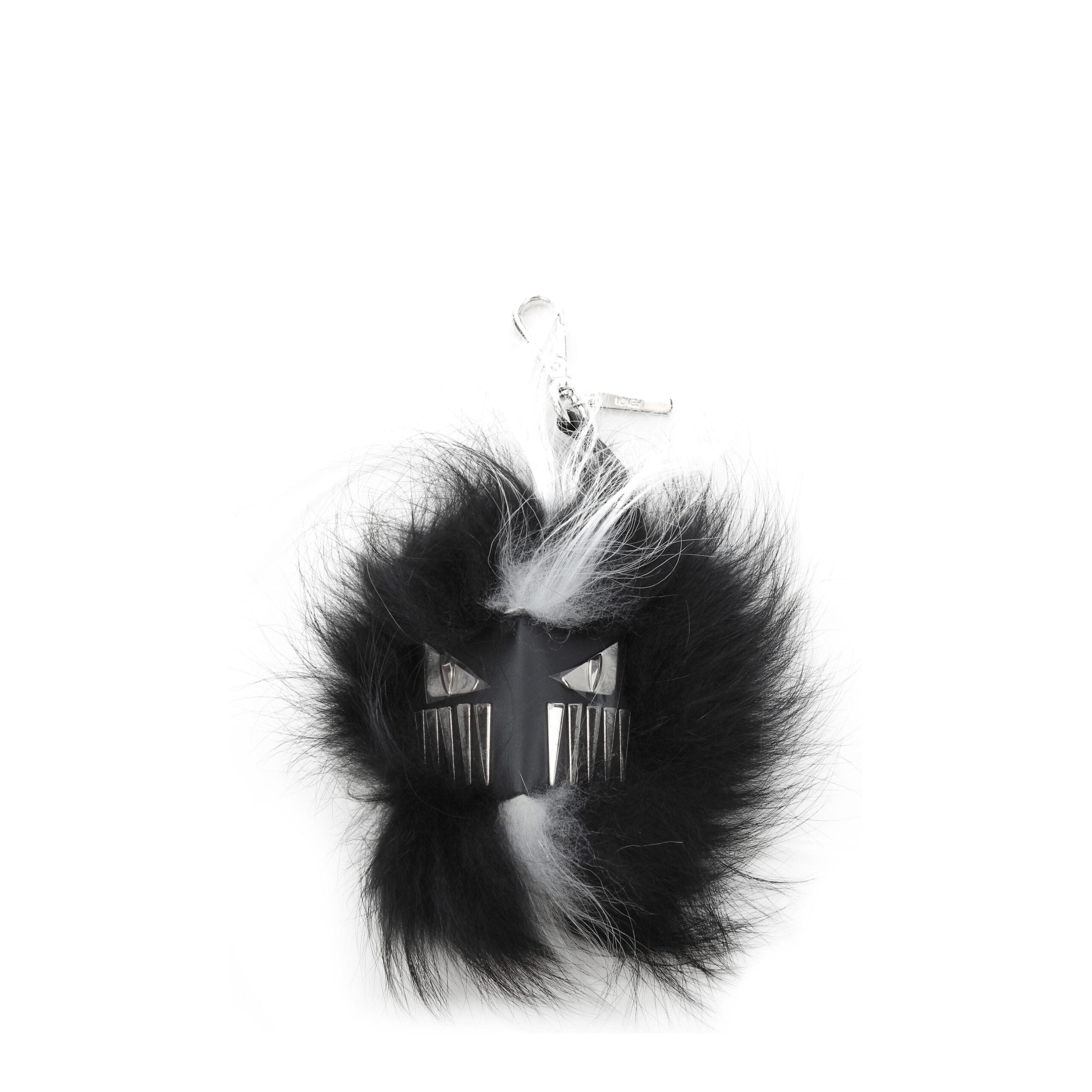 Black Fur Necklace