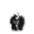 Men's Black Fur Necklace