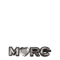 Women's Gray Brass Hair Clip Accessory