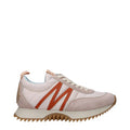 Women's Pink Fabric Chunky Sneakers