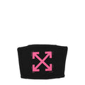 Women's Black Cotton Facemask Accessory