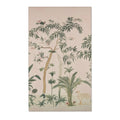 Tropical Whisper – Jungle Scene Accent Rug