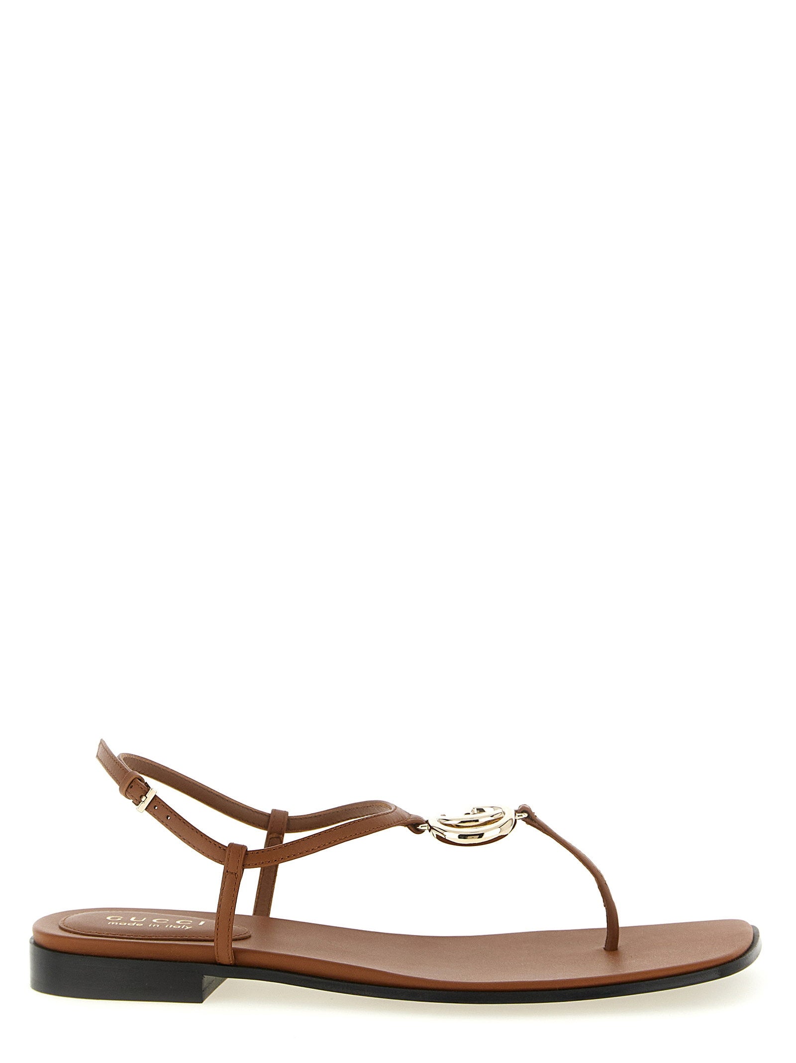 Gucci Lifford Sandal — Brown