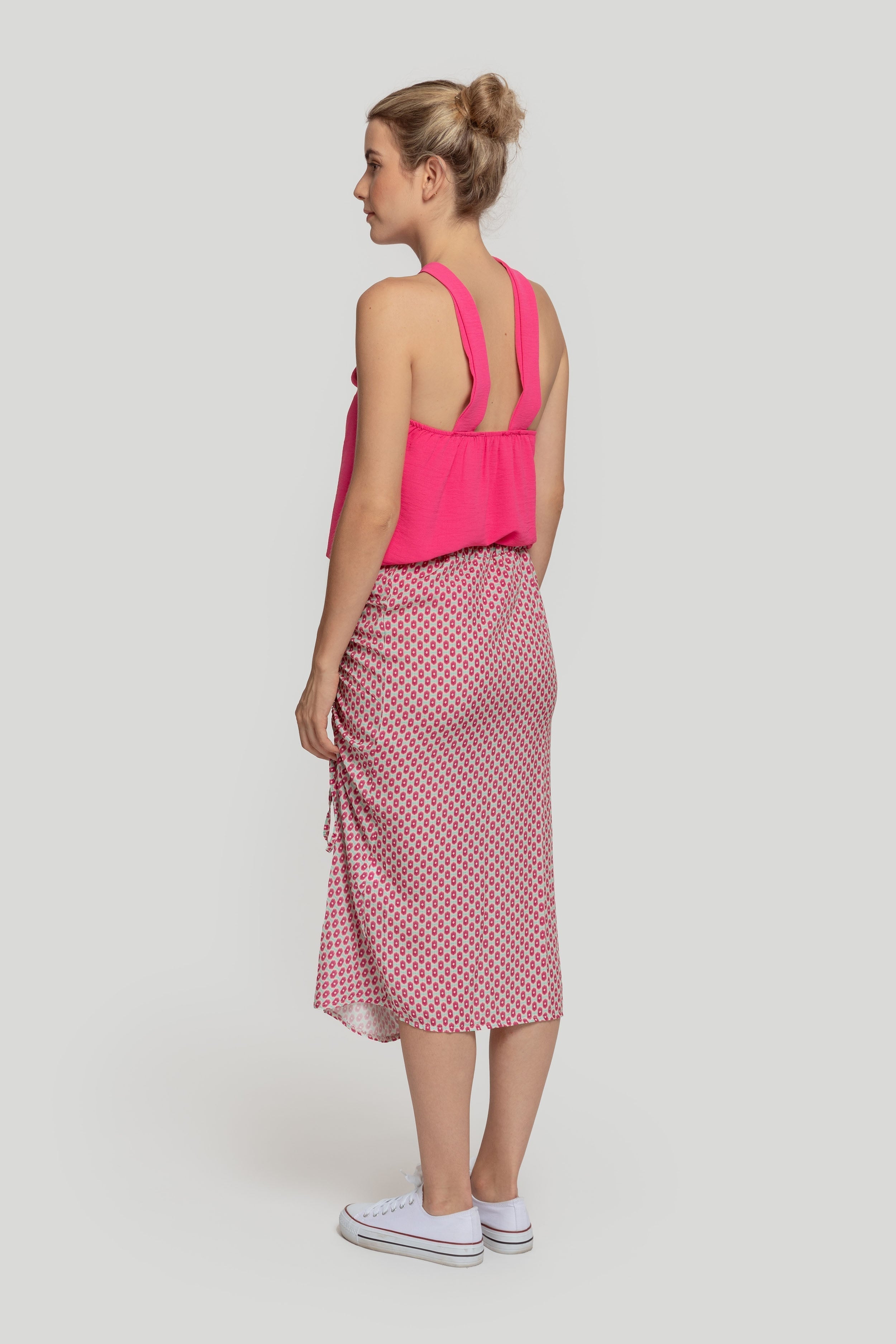 FALDA  DRAPEADA