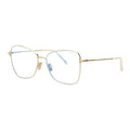 Tom Ford FT5906-B001 Gold Metal Frame Eyeglasses — Gold