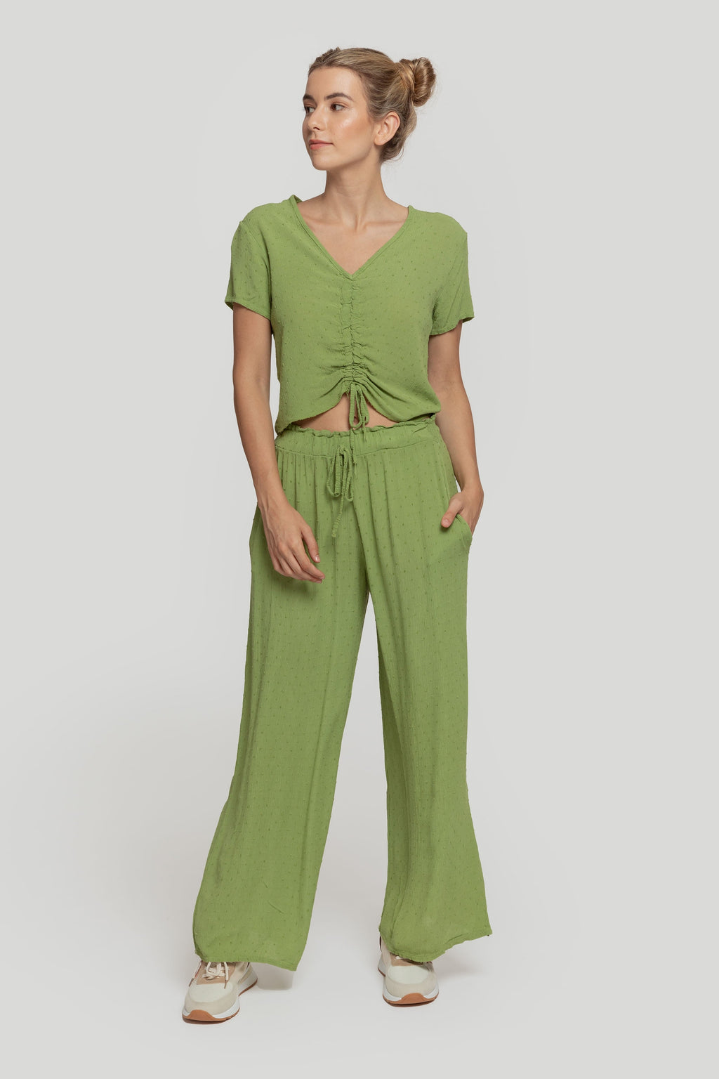 PANTALON  PLUMETIS
