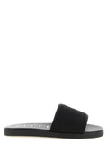 Gucci Jacquard Logo Slide — Black