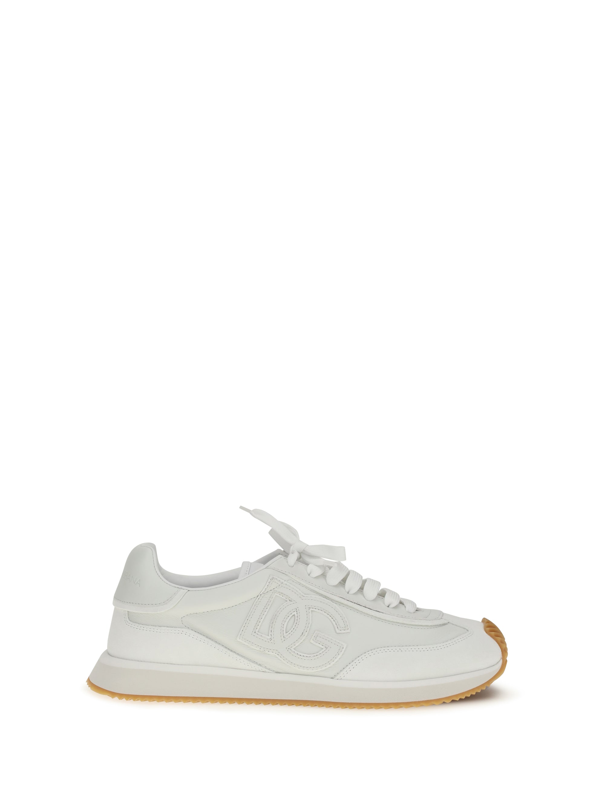 Dolce & Gabbana DG Cushion Sneaker — White