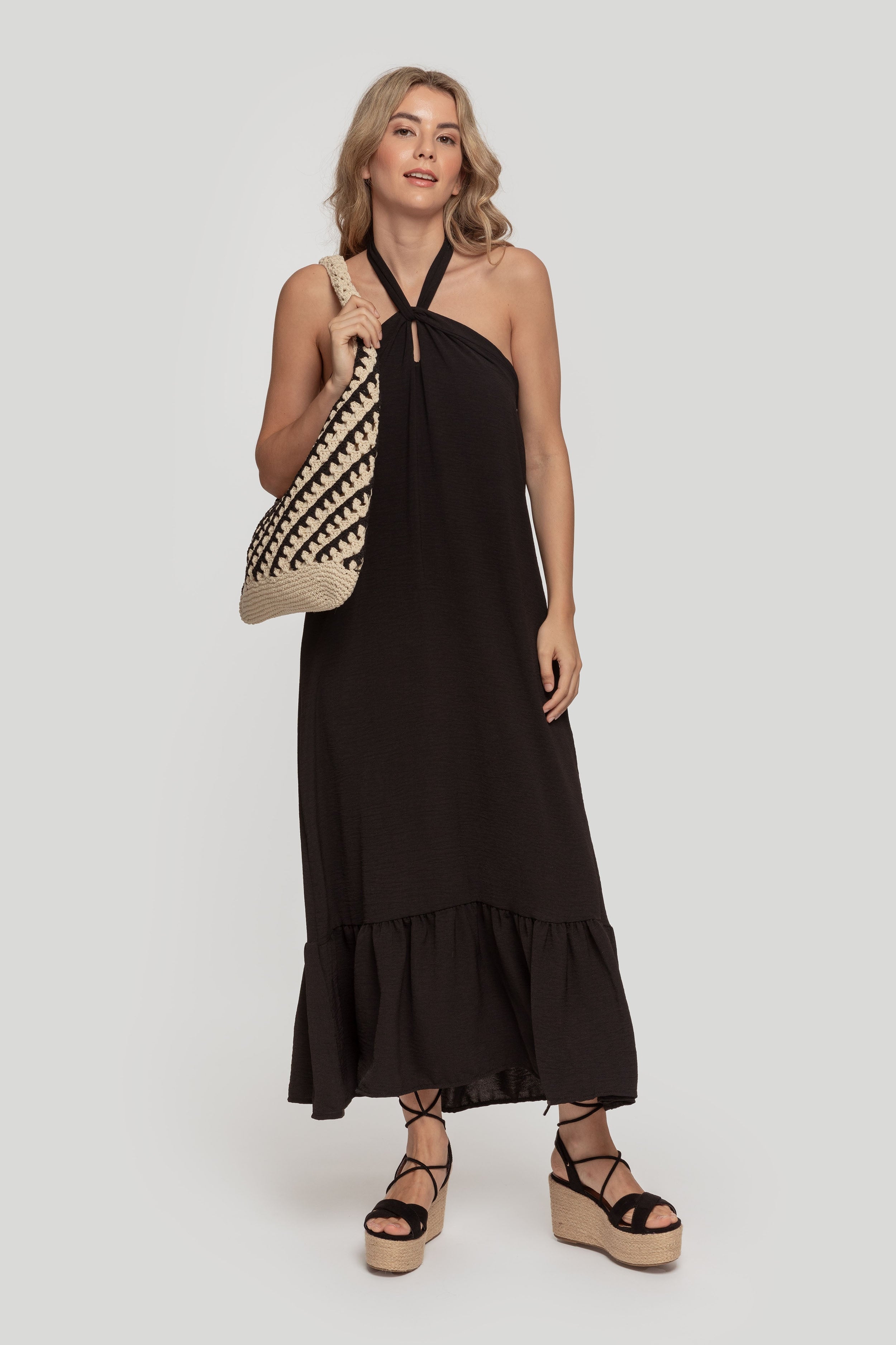 VESTIDO  ATADO