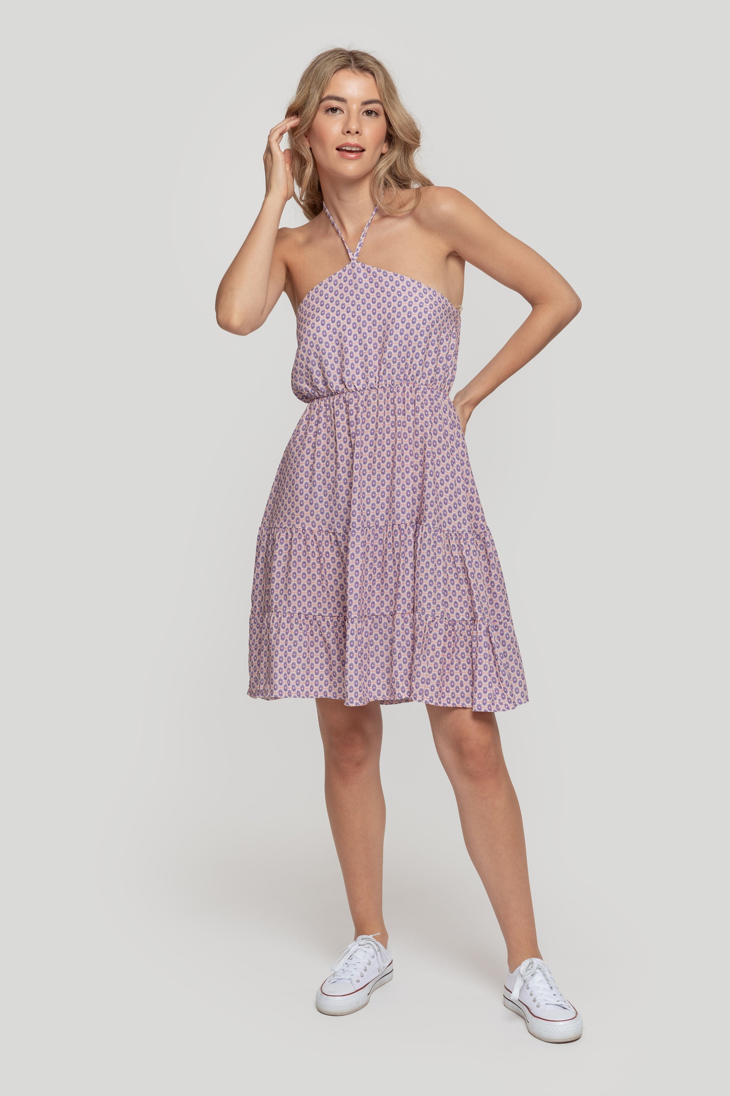 VESTIDO  TIRANTES