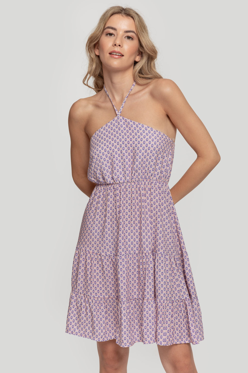 VESTIDO  TIRANTES