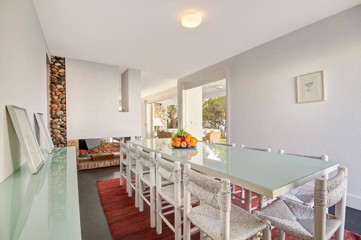 Peaceful Classic Ibiza Villa with a Large Pool in San Antonio