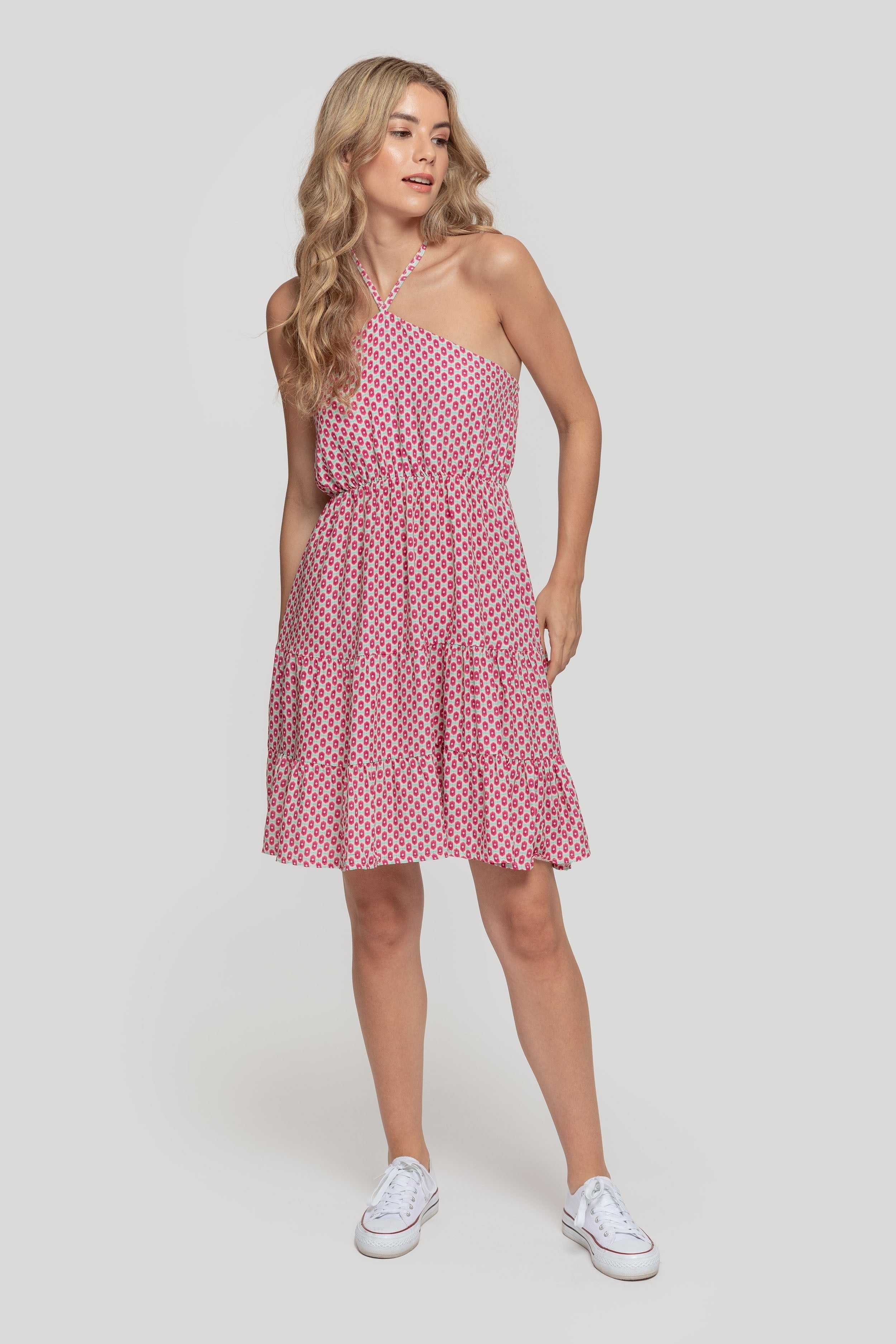 VESTIDO  TIRANTES