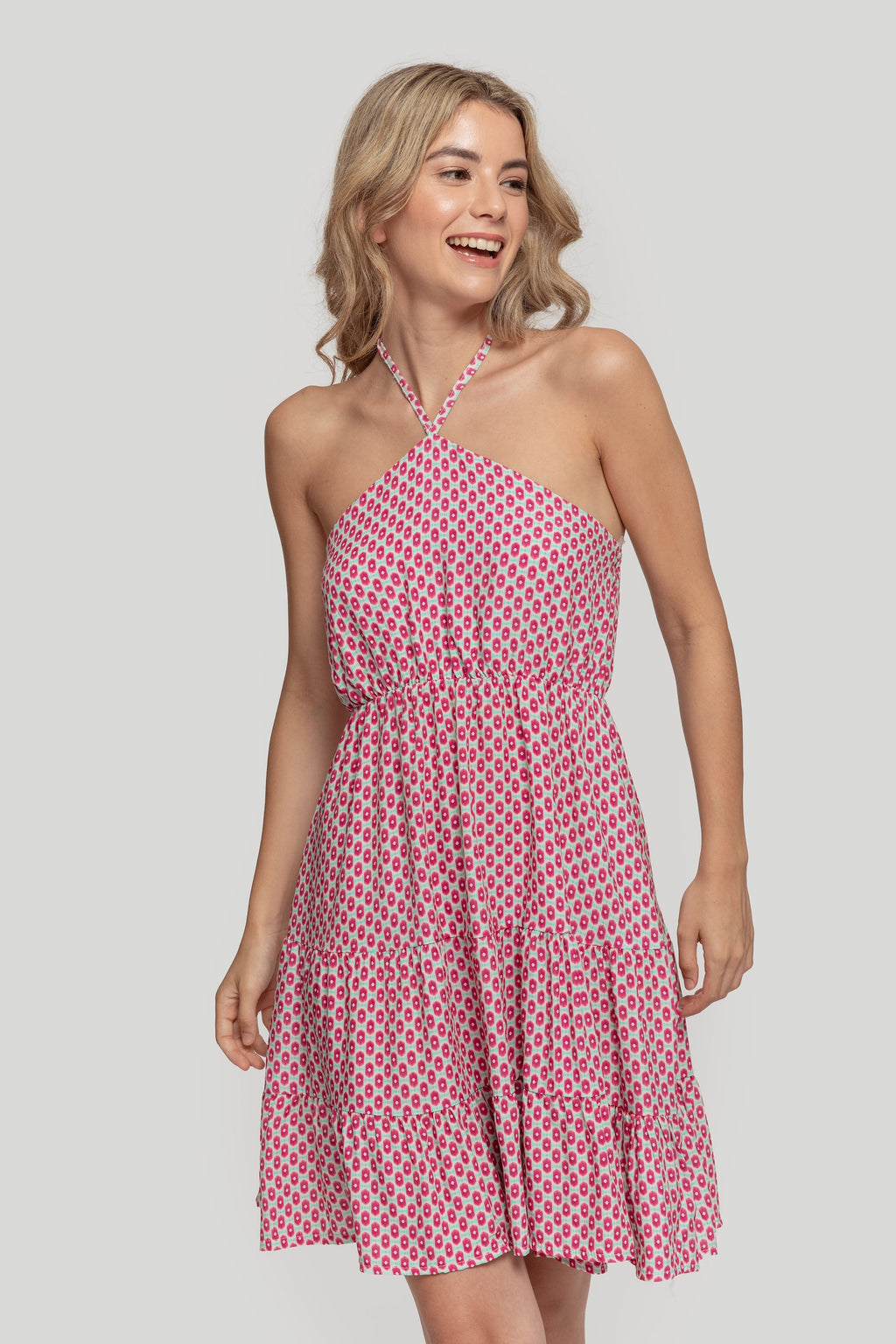 VESTIDO  TIRANTES