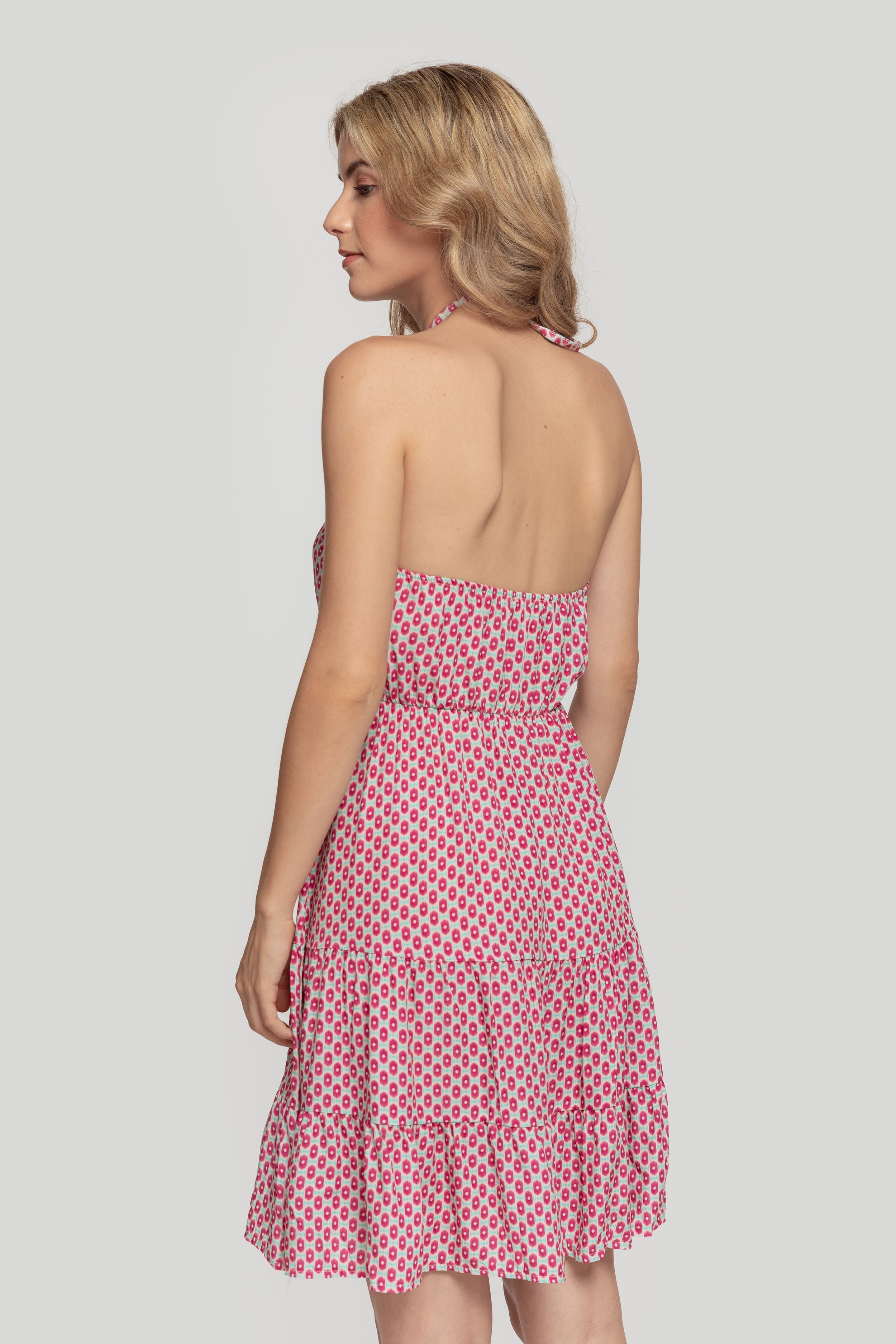 VESTIDO  TIRANTES