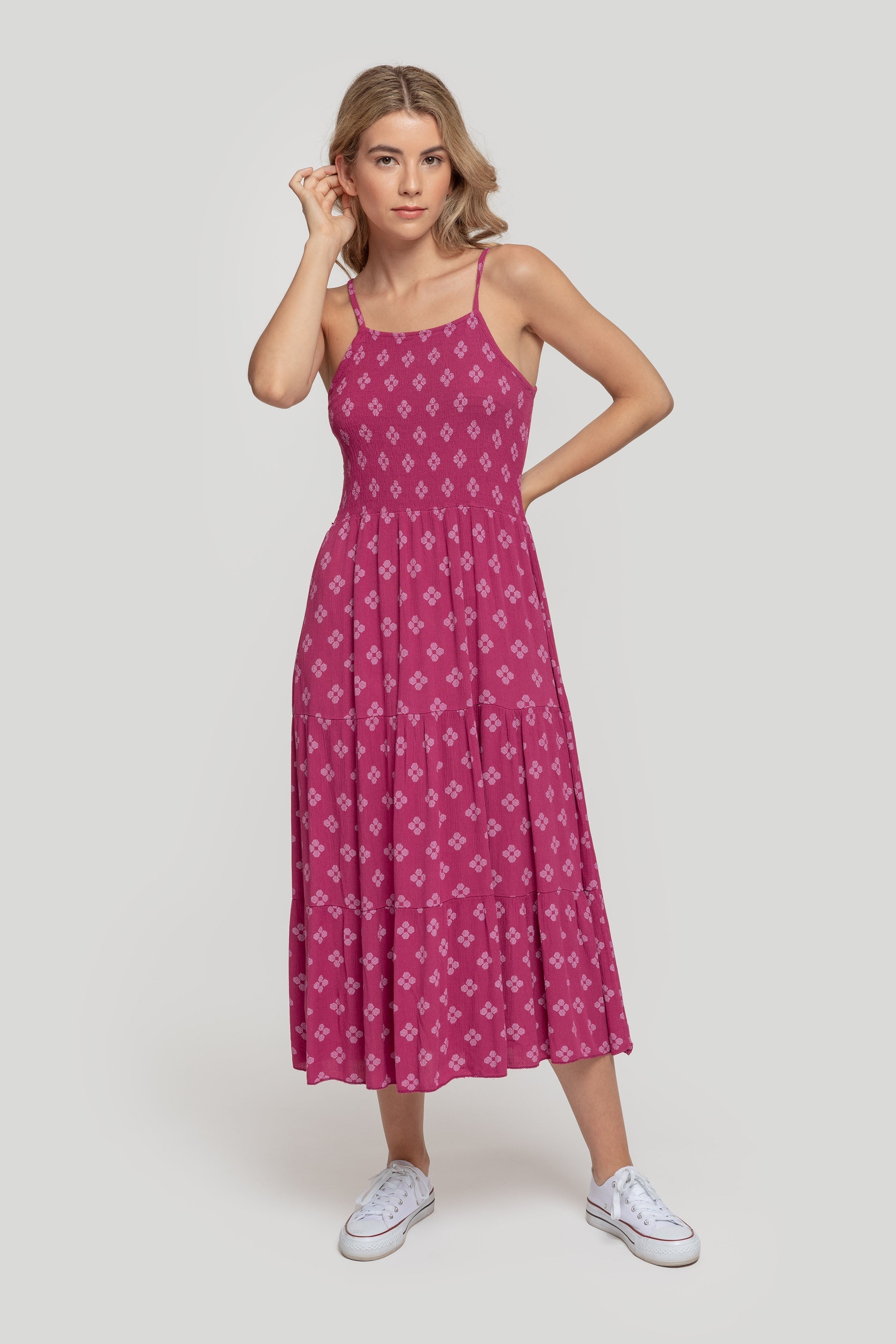 VESTIDO  MIDI