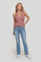 TOP  HALTER