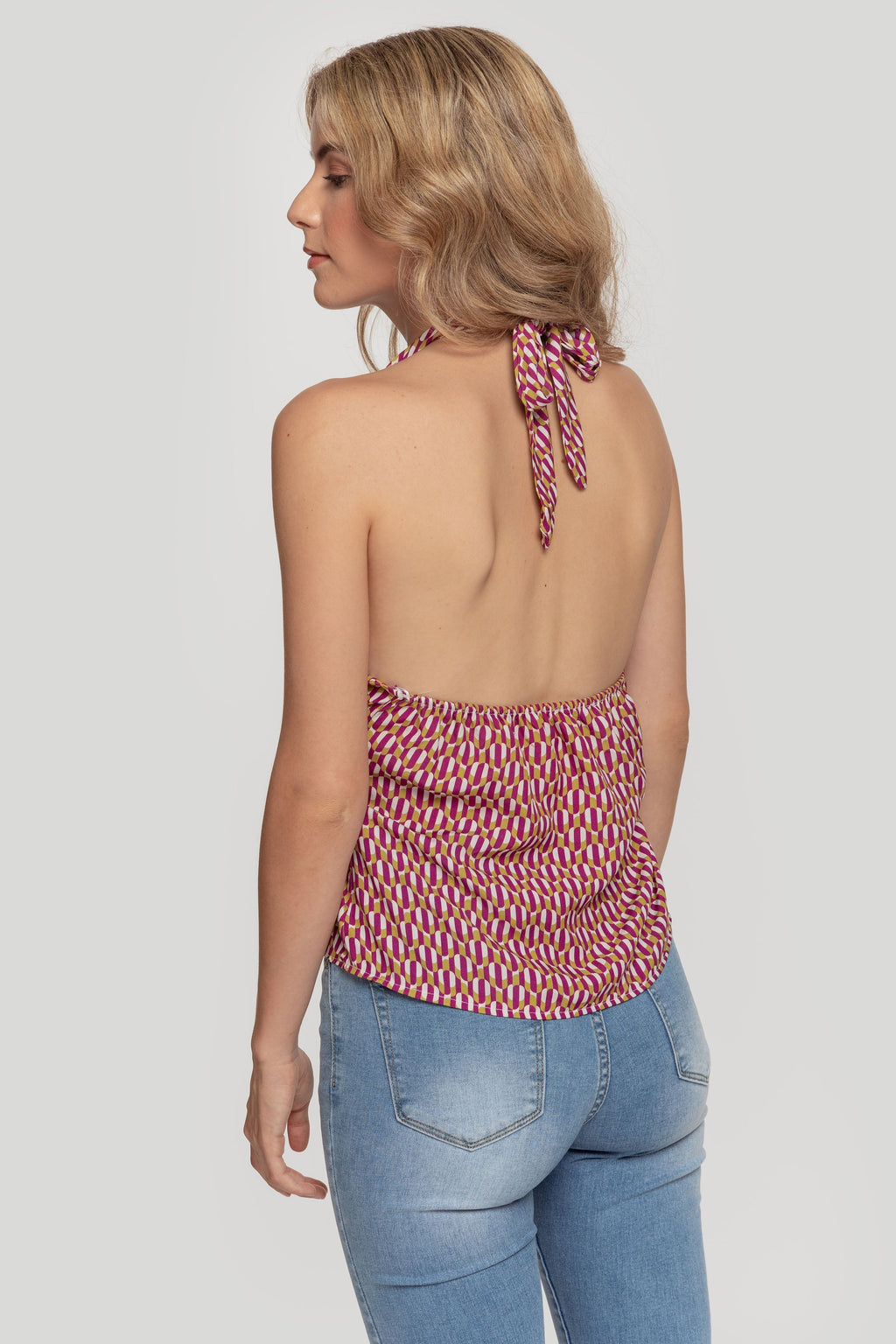 TOP  HALTER