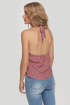 TOP  HALTER
