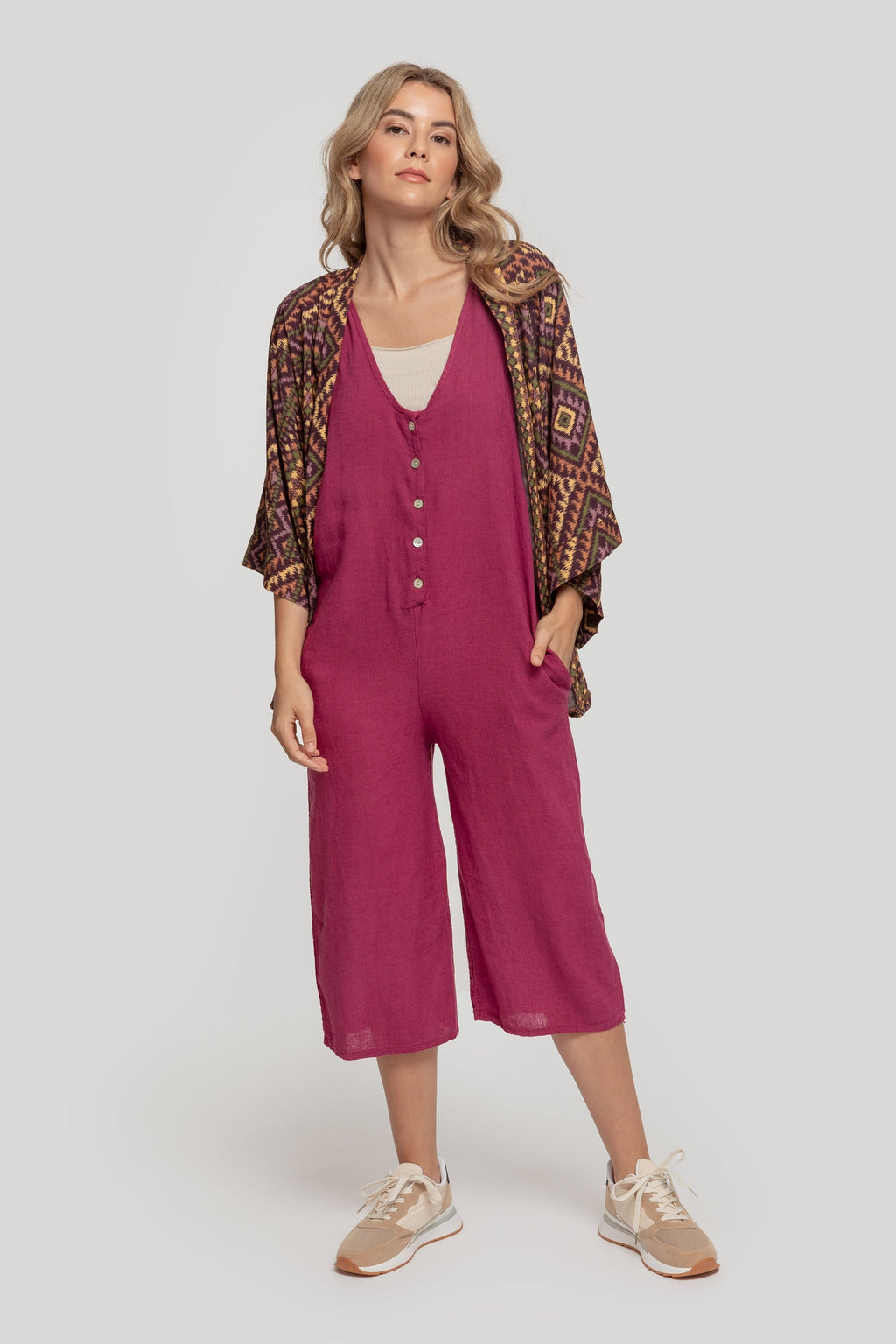 KIMONO  AMPLIO