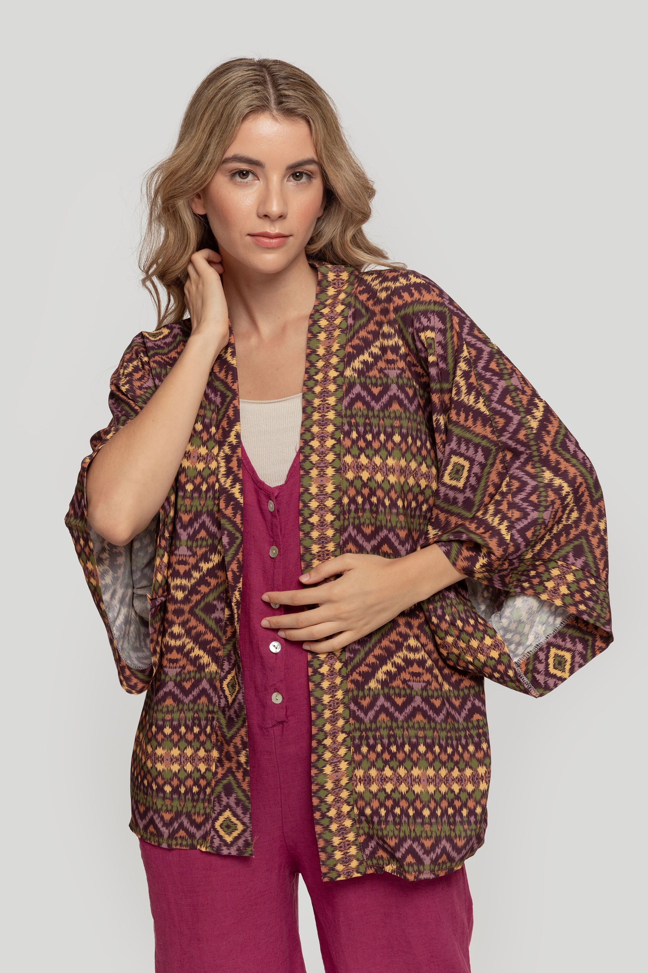 KIMONO  AMPLIO