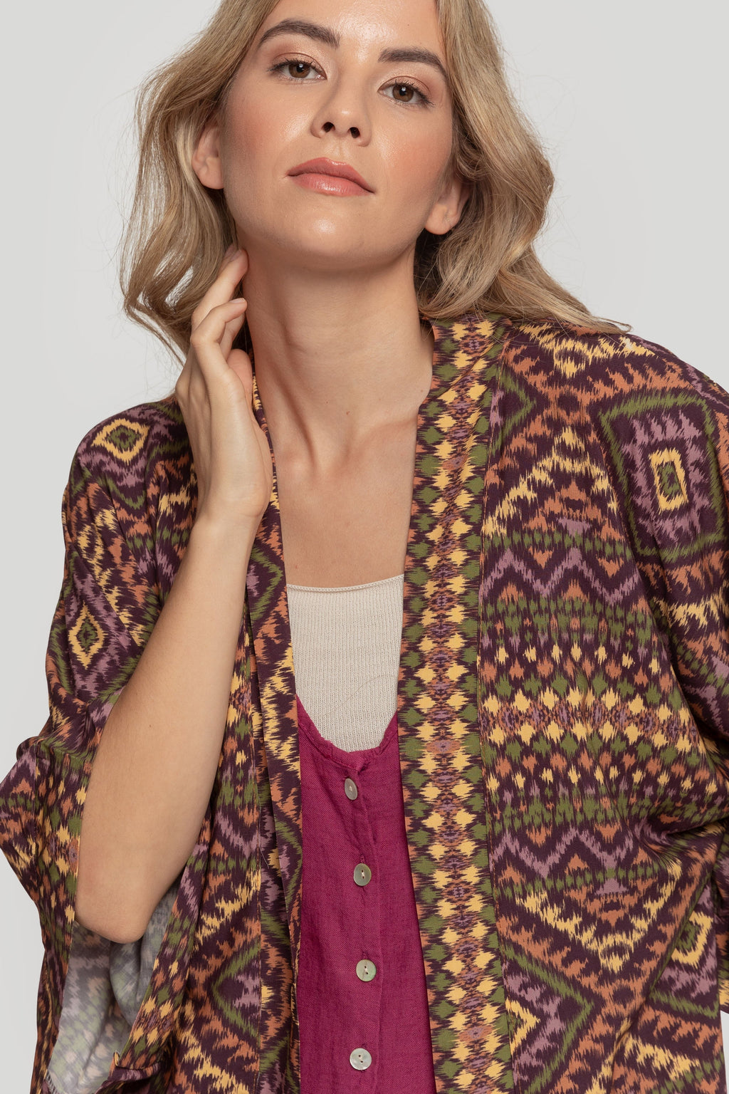 KIMONO  AMPLIO