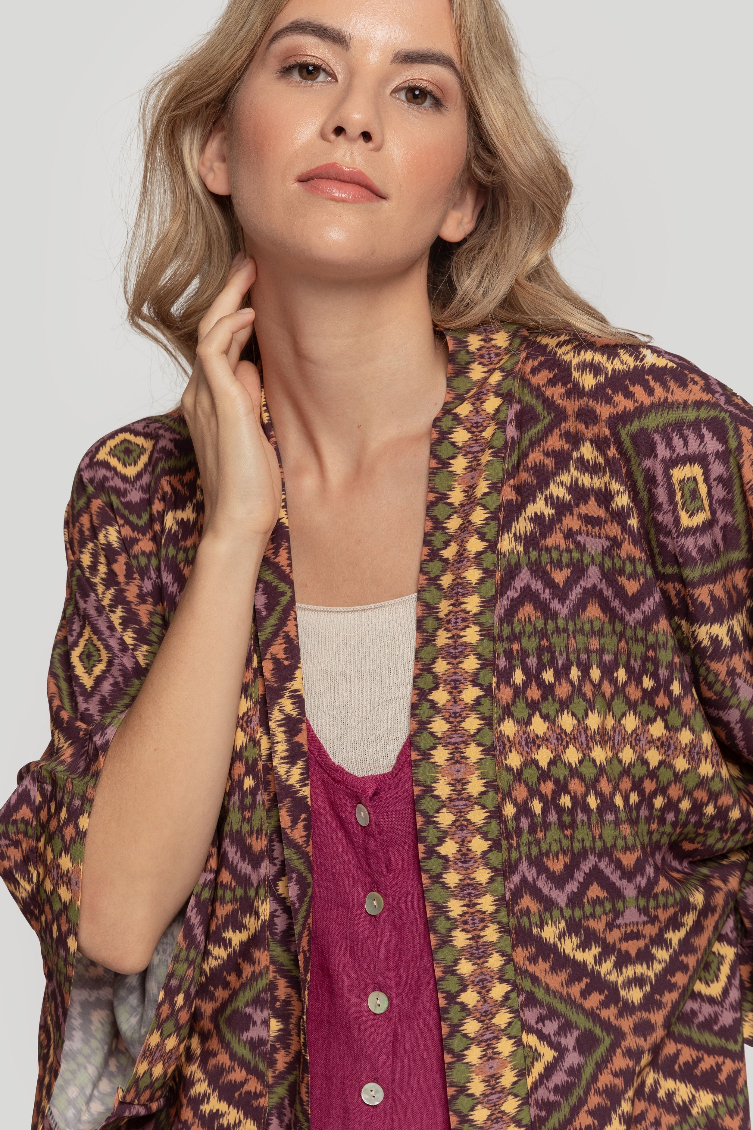 KIMONO  AMPLIO