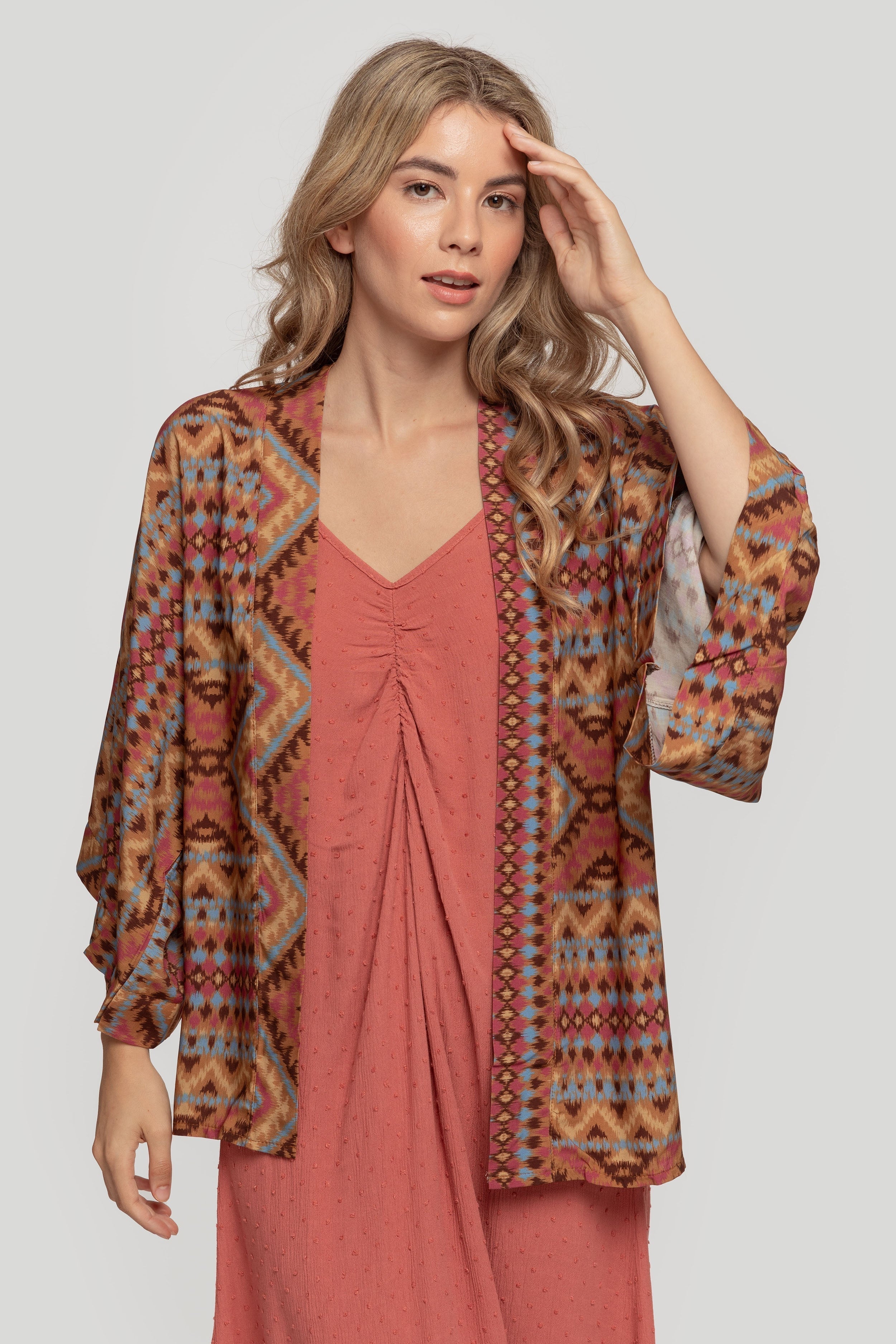 KIMONO  AMPLIO