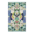 Celestial Phoenix – Embroidered Mythic Accent Rug