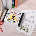 Personalizado The Little College Face Caja de Supervivencia con Foto Tarjetero con Nombre Clase de 2026 Regalo de Graduación de Bachillerato para Alumnos de Primer Año