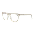 Saint Laurent SLM111001 Clear-Lens Acetate Eyeglasses — Clear