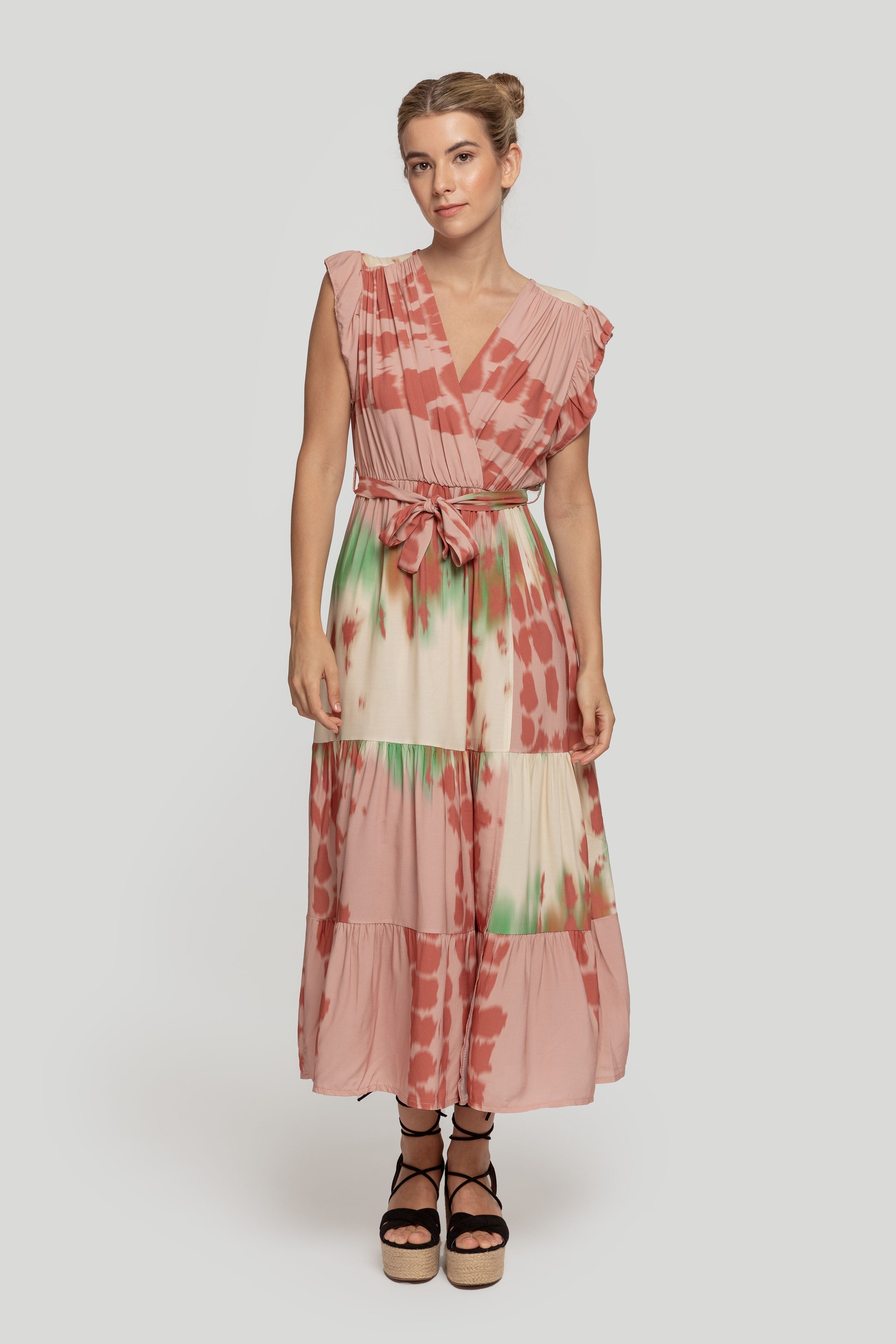 VESTIDO  MANCHAS