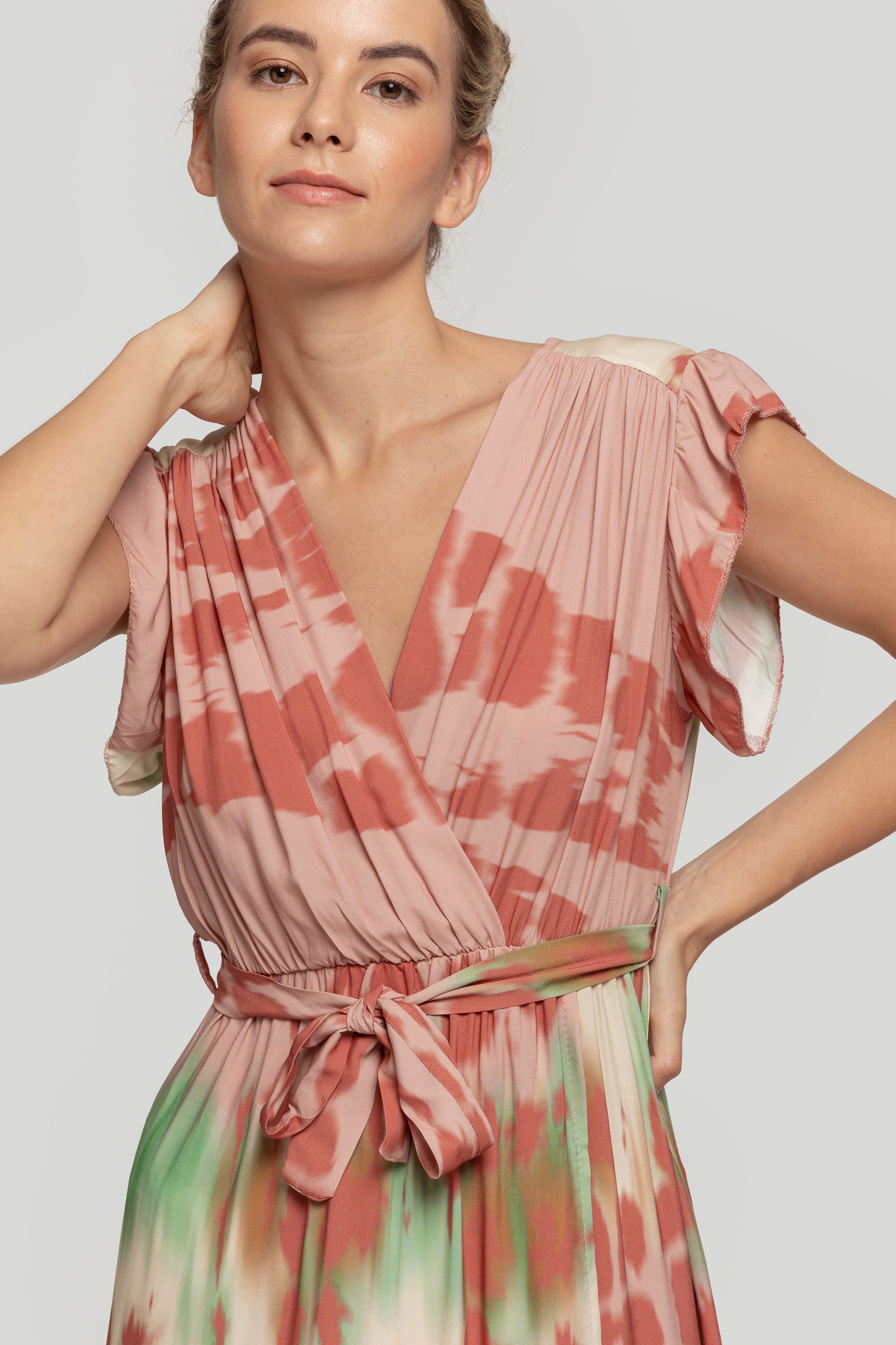 VESTIDO  MANCHAS