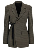 Balenciaga Wrap Blazer — Grey