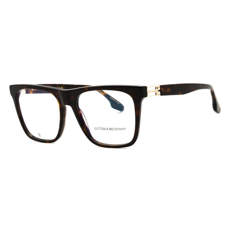 Victoria Beckham VB2679 Acetate Square-Frame Eyeglasses — Black