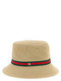 Gucci Web Tape Bucket Hat