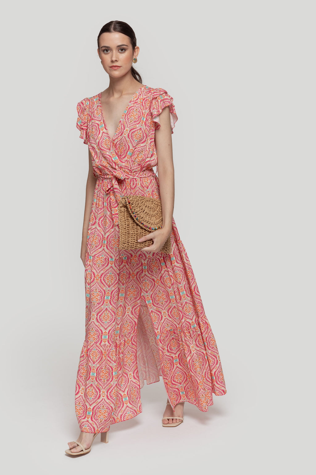 VESTIDO  ESTAMPADO