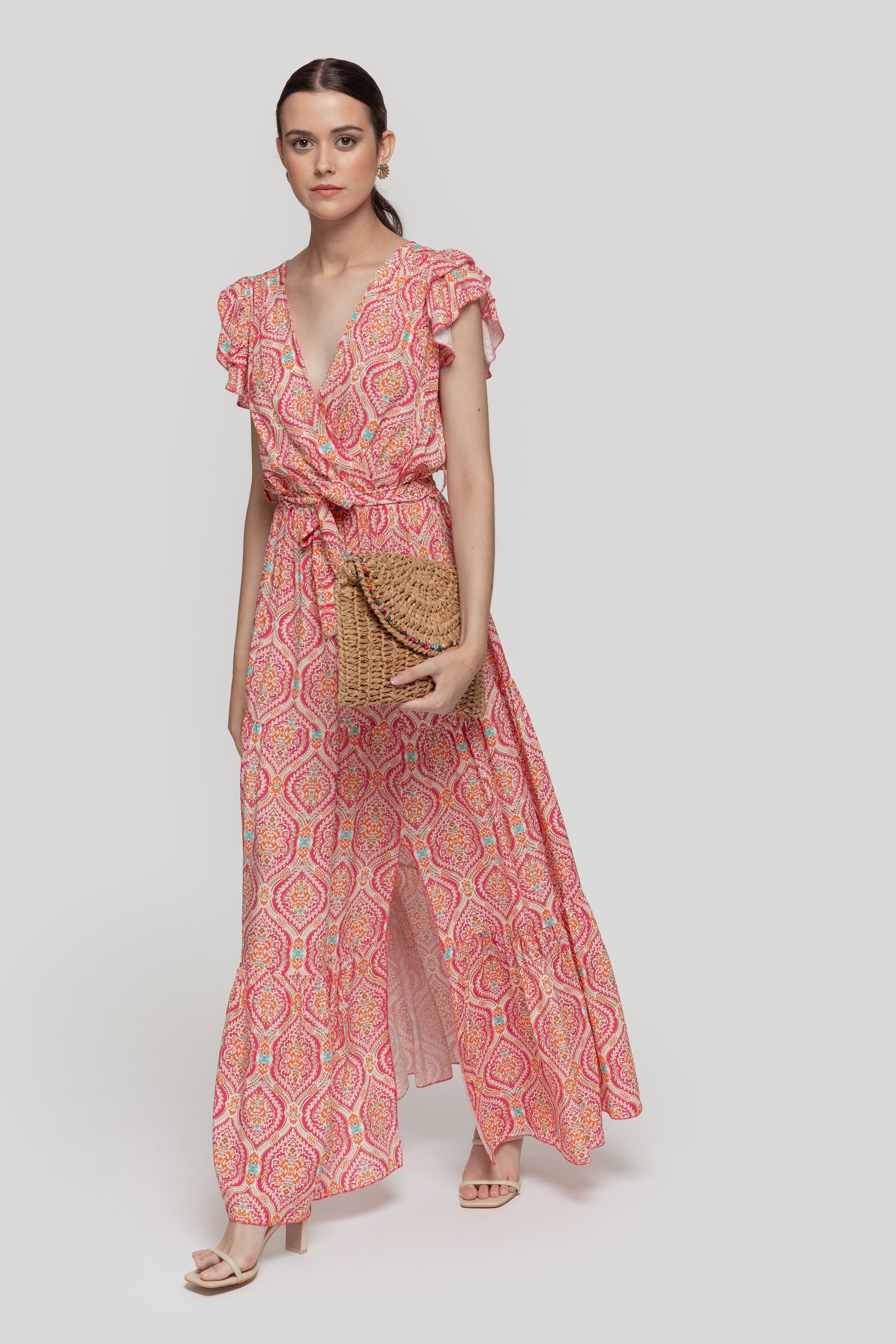 VESTIDO  ESTAMPADO