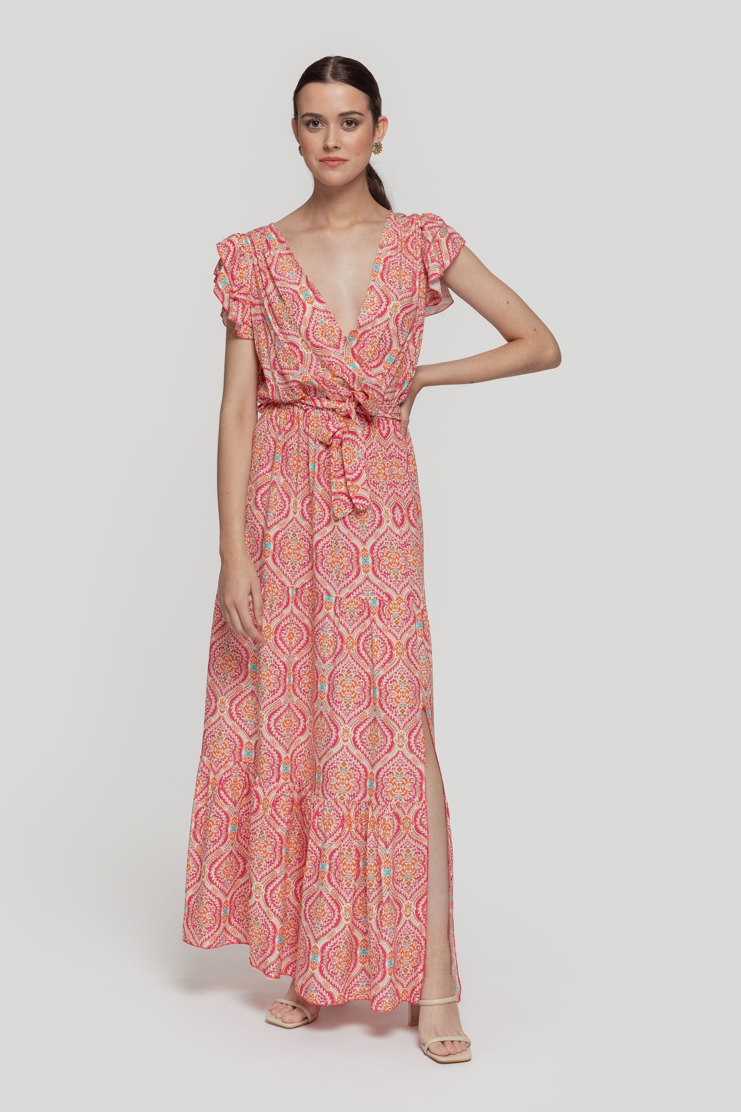 VESTIDO  ESTAMPADO