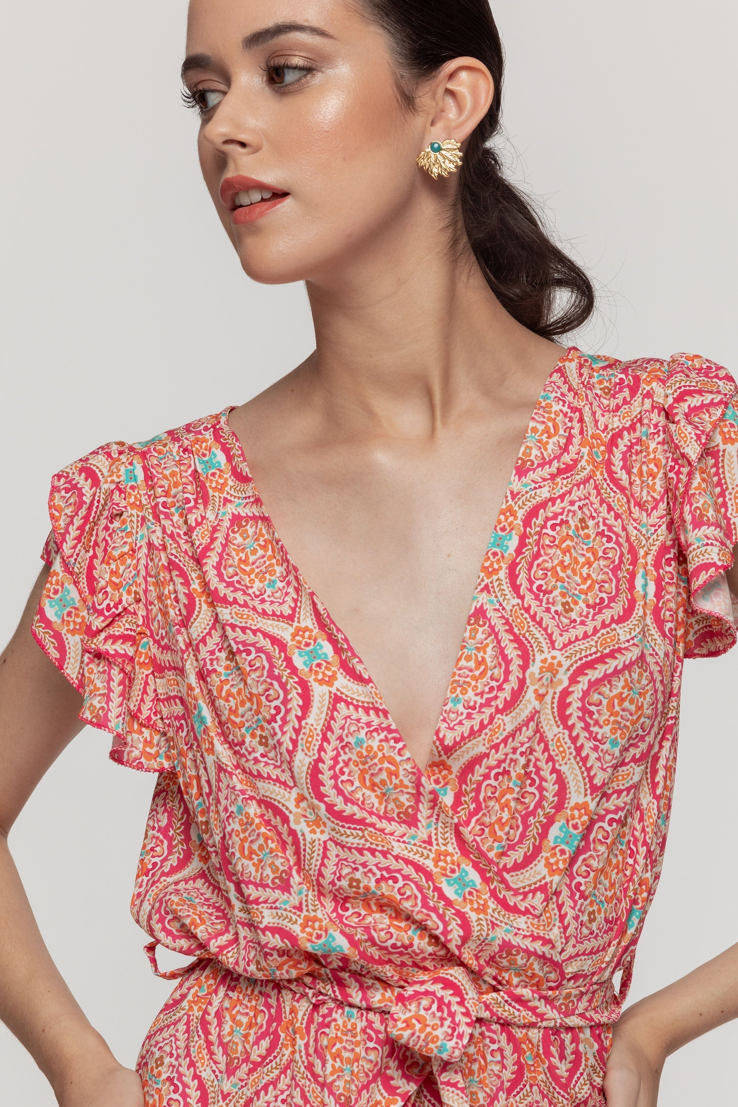 VESTIDO  ESTAMPADO