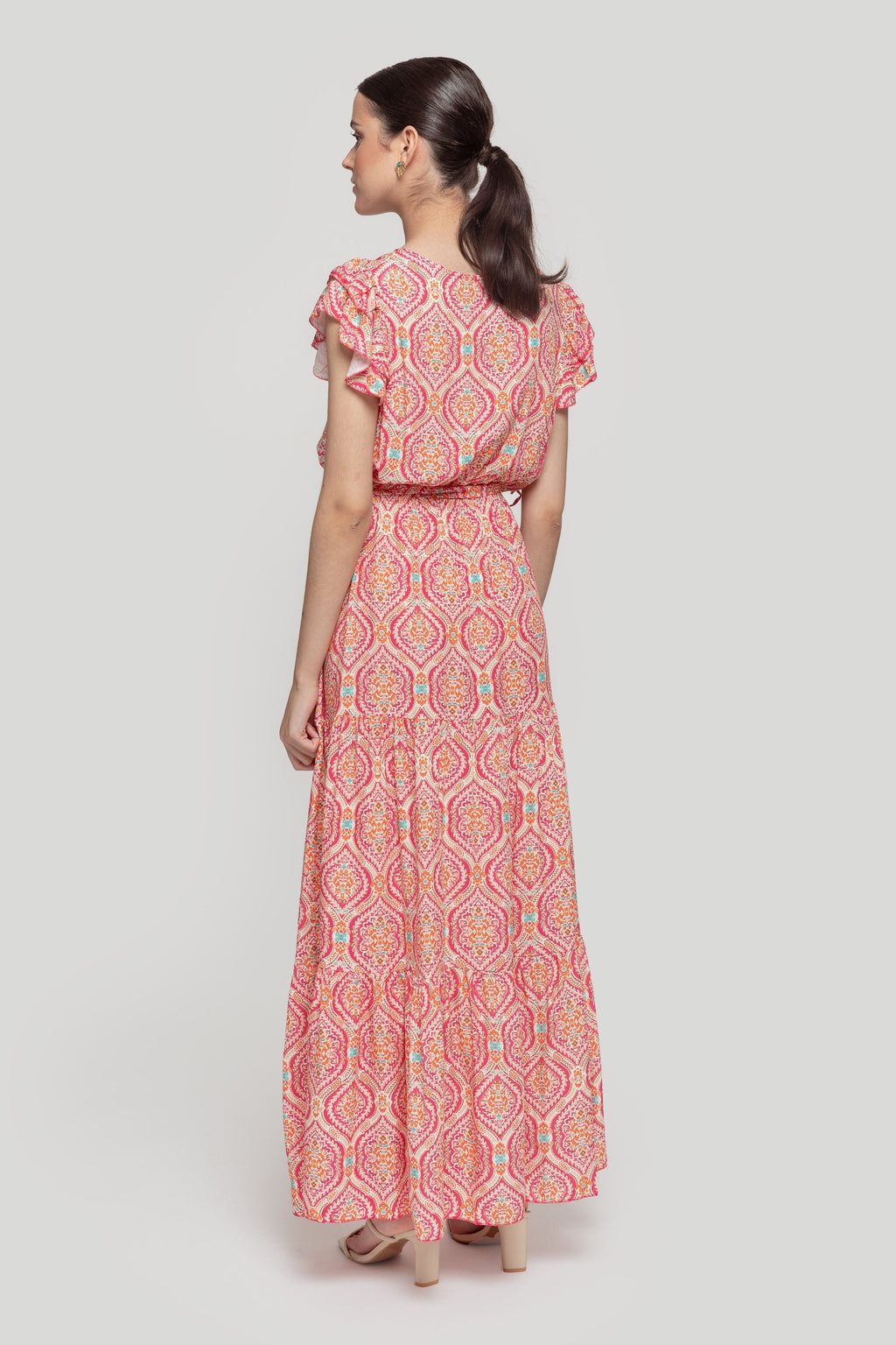 VESTIDO  ESTAMPADO