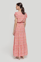 VESTIDO  ESTAMPADO