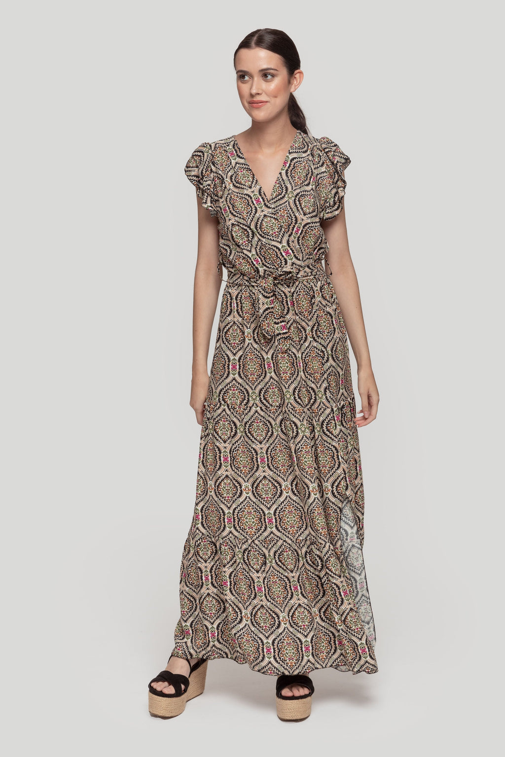 VESTIDO  ESTAMPADO
