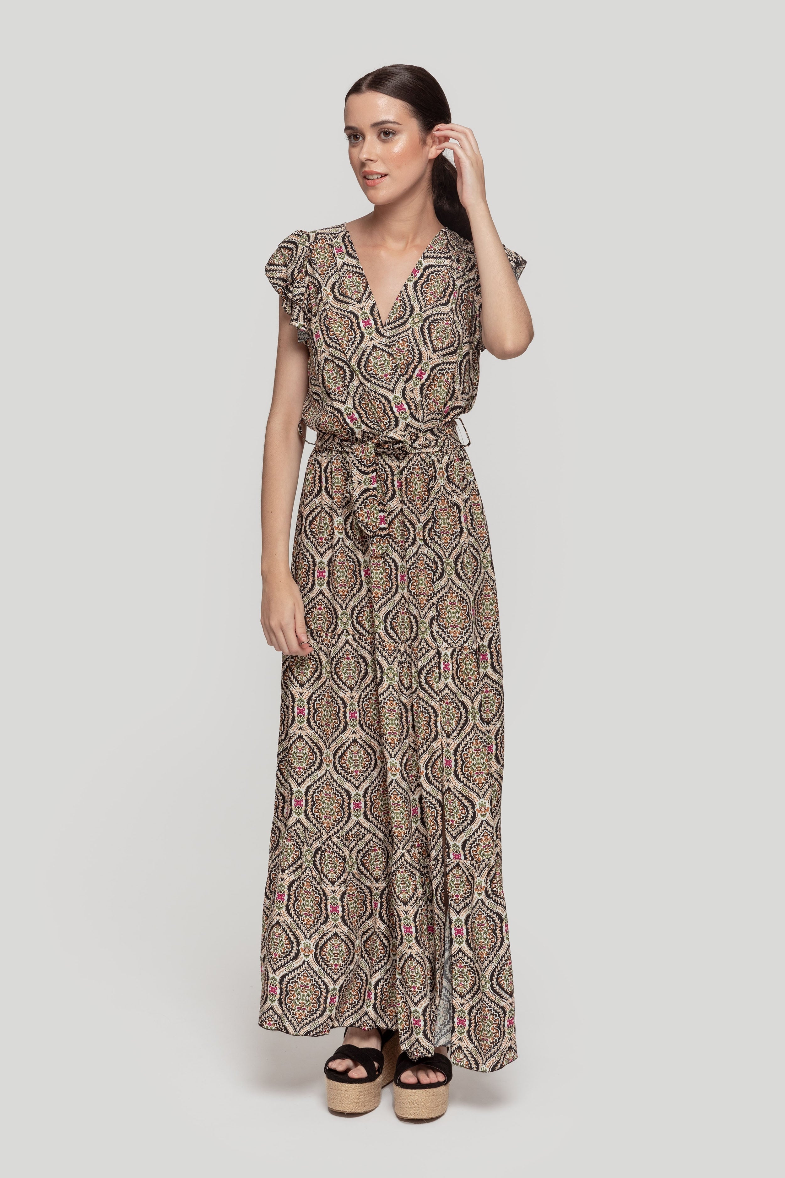 VESTIDO  ESTAMPADO